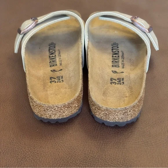 Birkenstock Catalina in Graceful Pearl White - Picture 5 of 13